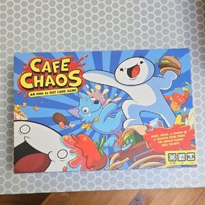 Cafe Chaos Card Game